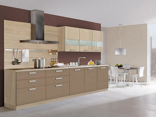 Кухня Базис Вудколор 2,6 метра Кухня Базис Вудколор 2,6 метра