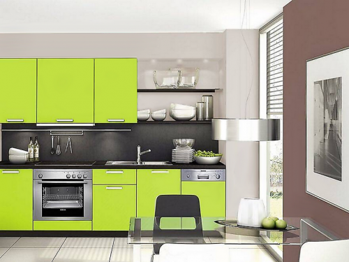 Кухня Базис Миксколор 2,5 метра Кухня Базис Миксколор 2,5 метра