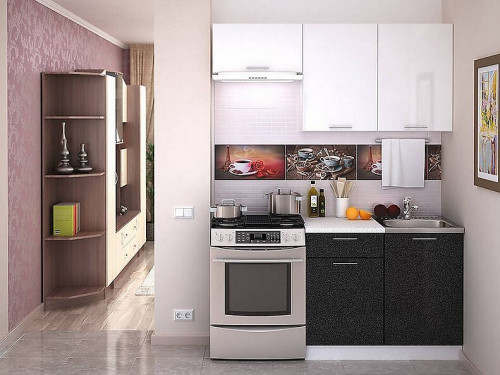 Кухня Валерия-М 1,6 метра Кухня Валерия-М 1,6 метра