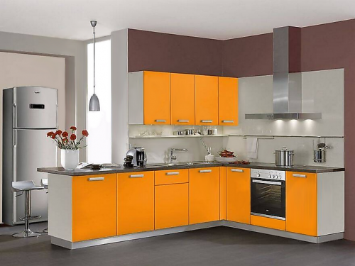 Кухня Базис Миксколор 2,4 метра Кухня Базис Миксколор 2,4 метра