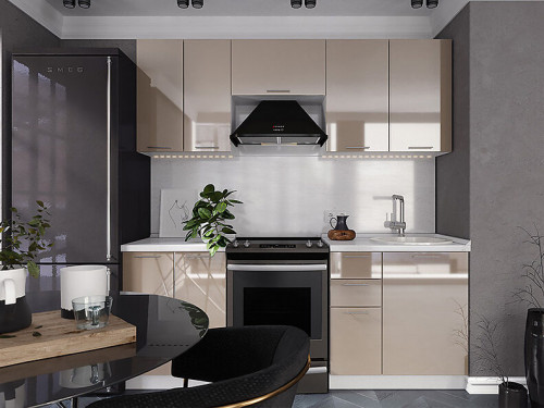 Кухня Валерия-М 2,0 метра Кухня Валерия-М 2,0 метра