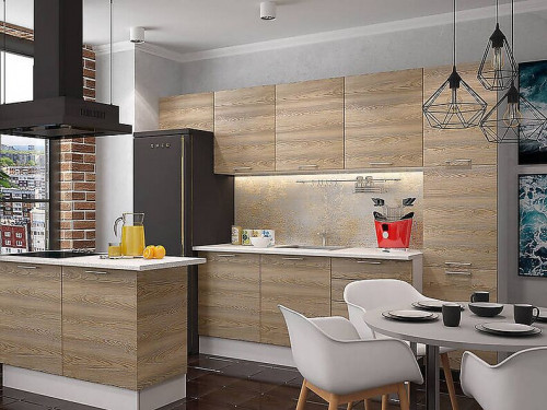 Кухня Оптима 2,9 метра Кухня Оптима 2,9 метра