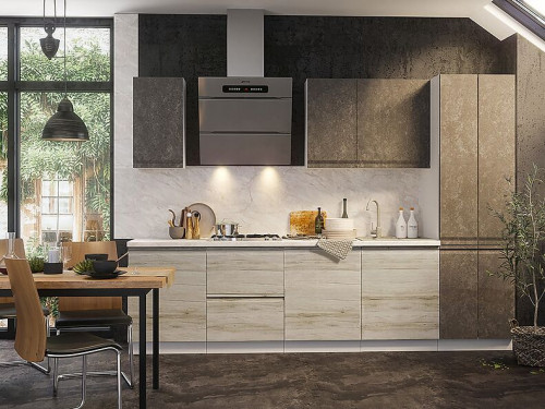 Кухня Бруклин 3,0 метра Кухня Бруклин 3,0 метра