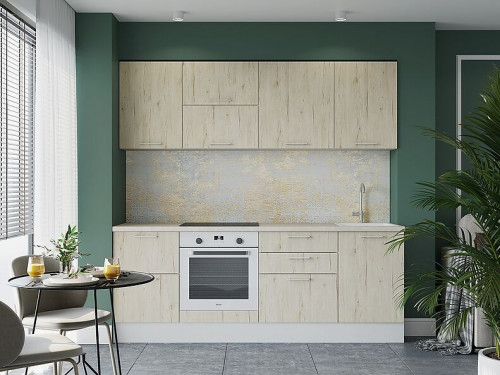 Кухня Оптима 2,2 метра Кухня Оптима 2,2 метра