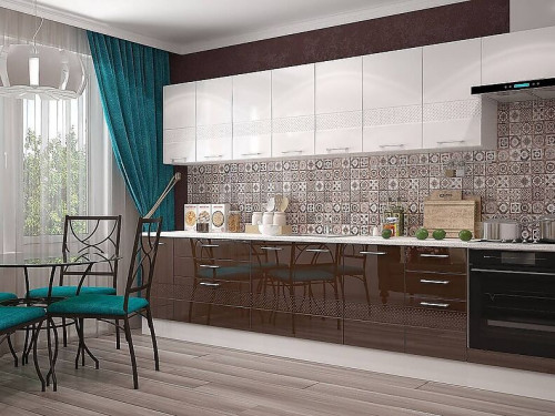 Кухня Люкс 3,4 метра Кухня Люкс 3,4 метра