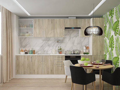 Кухня Европа 3,3 метра Кухня Европа 3,3 метра