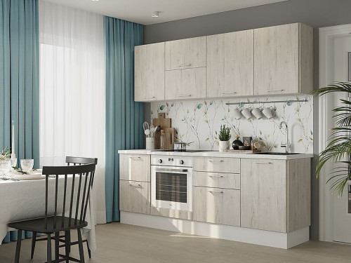 Кухня Оптима 2,2 метра Кухня Оптима 2,2 метра