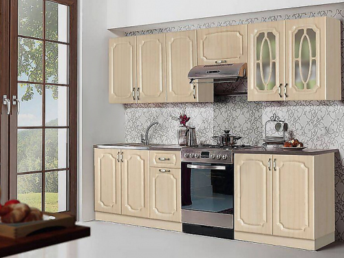 Кухня Базис-Классика 2,6 метра Кухня Базис-Классика 2,6 метра