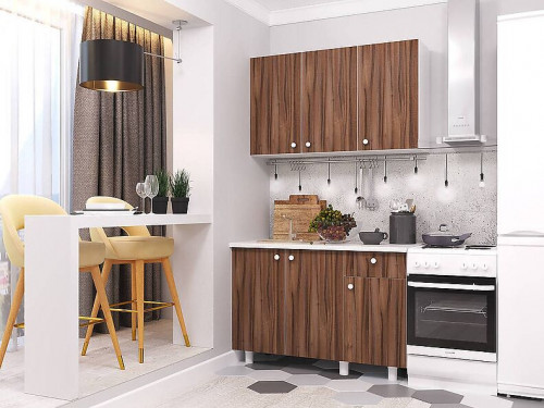 Кухня Поинт 1,2 метра Кухня Поинт 1,2 метра