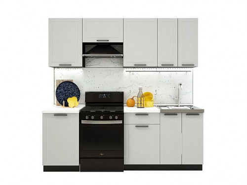 Кухня Глетчер 2,2 метра Кухня Глетчер 2,2 метра