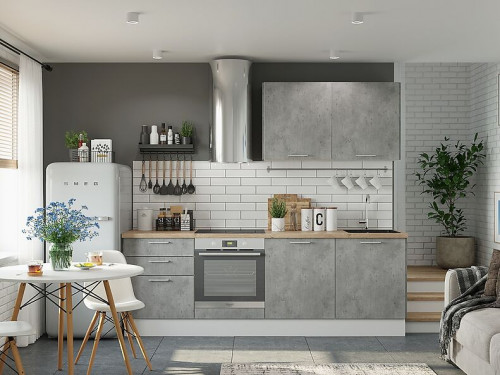 Кухня Оптима 2,4 метра Кухня Оптима 2,4 метра