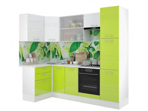 Кухня Люкс 2,5 метра Кухня Люкс 2,5 метра