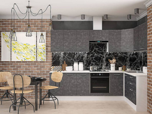 Кухня Оптима 2,8 метра Кухня Оптима 2,8 метра