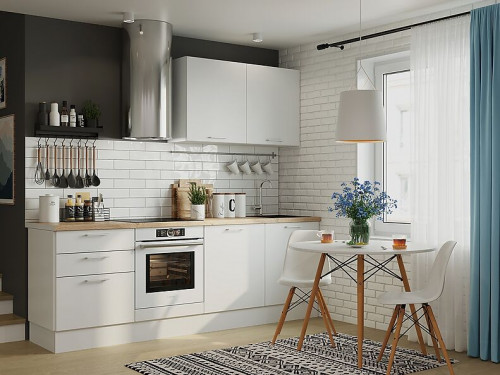 Кухня Оптима 2,4 метра Кухня Оптима 2,4 метра