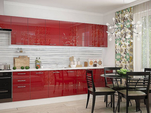 Кухня Люкс 3,5 метра Кухня Люкс 3,5 метра