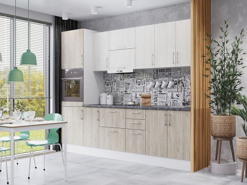 Кухня Европа 2,8 метра Кухня Европа 2,8 метра