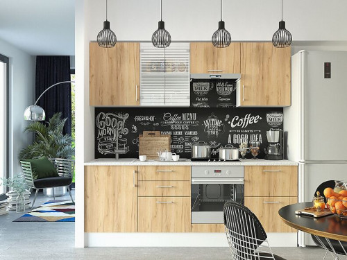 Кухня Европа 2,4 метра Кухня Европа 2,4 метра