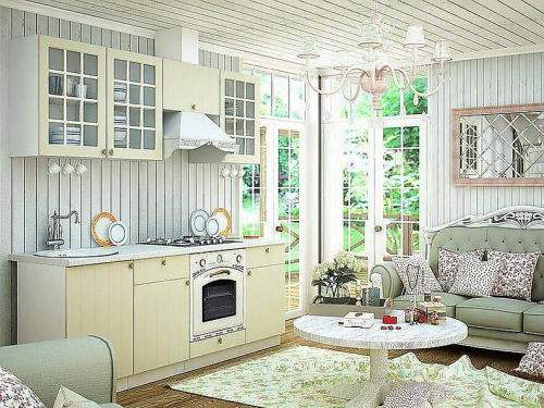 Кухня Прованс 1,8 метра Кухня Прованс 1,8 метра