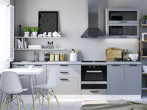 Кухня Глетчер 3,0 метра Кухня Глетчер 3,0 метра