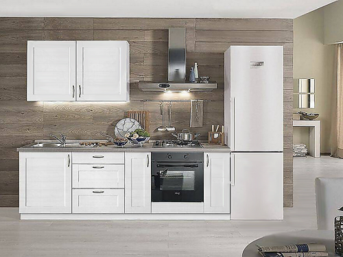 Кухня Базис Nicole-Wood 2,4 метра Кухня Базис Nicole-Wood 2,4 метра