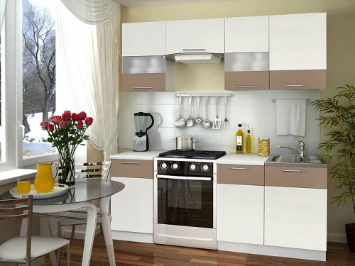 Кухня Базис Linecolor 2,0 метра Кухня Базис Linecolor 2,0 метра