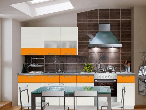 Кухня Базис Linecolor 2,2 метра Кухня Базис Linecolor 2,2 метра