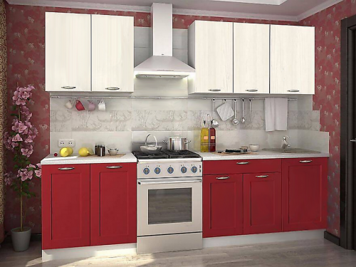 Кухня Базис Nicole-Mix 2,1 метра Кухня Базис Nicole-Mix 2,1 метра