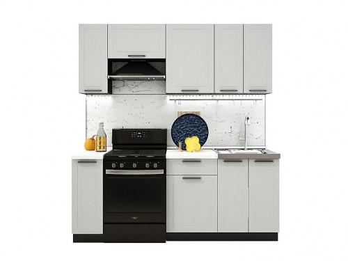 Кухня Глетчер 2,0 метра Кухня Глетчер 2,0 метра