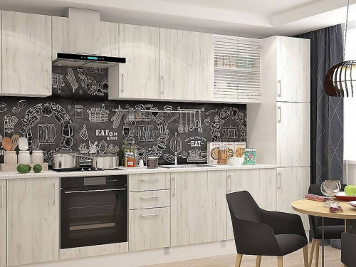 Кухня Европа 3,5 метра Кухня Европа 3,5 метра